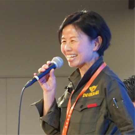 北野 菜穂 氏